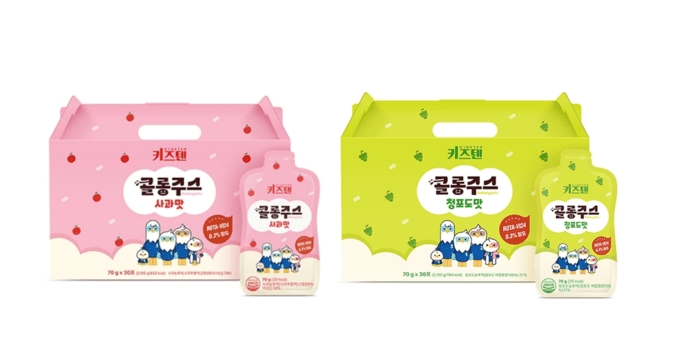 닥터스쿡, 키즈텐과 손잡고 ‘콜롱주스’ 출시… 베트남 첫 수출 확정!